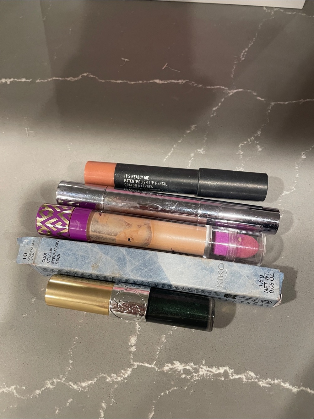 Makeup bundle- all used but a lot left